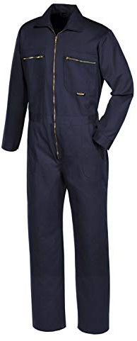 teXXor 8041-44 Combinaison de travail, Bleu Marine, Taille 44