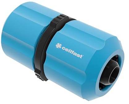 CELLFAST Reparator Schlauchverbinder 1/2 5/8 Verbindungsstück Schlauchkupplung Schlauchadapter Gartenbewässerung Ideal