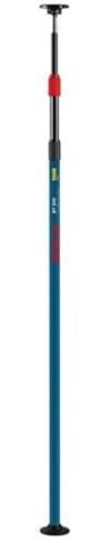 Bosch Professional Teleskopstange für Laser und Nivelliergeräte BT 350 (Höhe: 140–350 cm, 3 Sektionen)