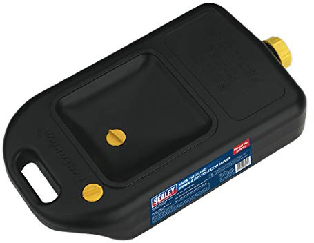 Sealey DRP07 Oil/Coolant Fluid Drain Pan - Capture/Recycle/Reuse 10L