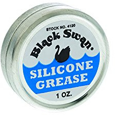 Black Swan SG2 Silicone Grease, Clear, 1 oz