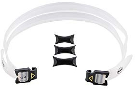 Fashy 4193 - Gafas de natación (óptica correctora, lentillas), Color Blanco, Talla Talla única