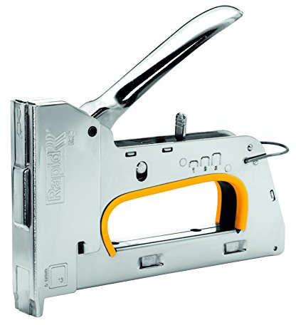 Rapid R30 Handtacker – Leistungsstarker Tacker mit verlängerter Nase für Holz und Leinwand, für Klammern Typ 13 (4–8 mm), Ergonomisch, Rückschlagfrei, Made in Sweden