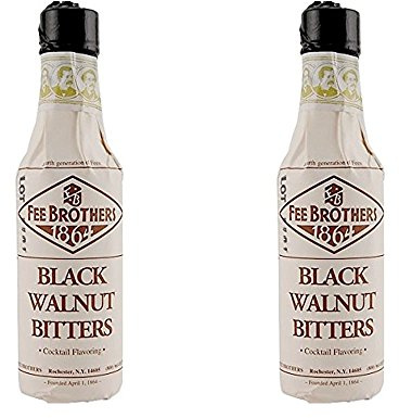 Fee Brothers Amargos de coctel negros de nuez Nogal negro 2 paquetes
