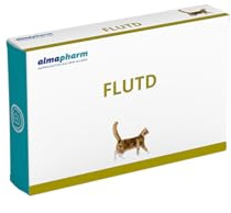 almapharm Flutd | 72 Tabletten | Ergänzungsfuttermittel für Katzen | Unterstützende Vitalstoffe für eine starke Harnblase
