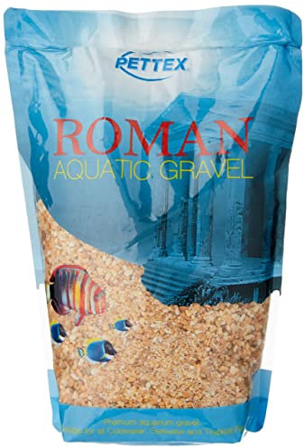 Pettex Roman Gravier Aquatique , 2 kg, mélange de miel naturel