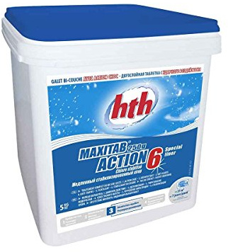 HTH MAXITAB 250g Action 6 Spcial Liner 5KG