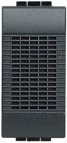 BTicino SL4356/230F Ronzatore 230 Volt, Antracite
