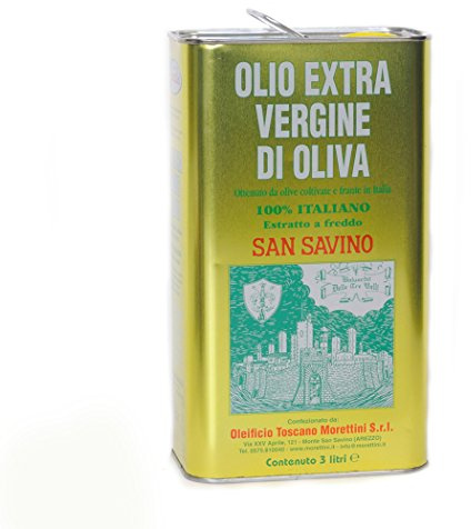 Olio Extra Vergine di Oliva San Savino (3 lt)