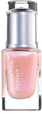 LEIGHTON DENNY Butterfly Wings Nail Polish, High Performance Nail Colour, Pink Nail Varnish 12ml