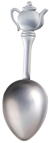 Dexam 17840979 Stainless Steel Tea Caddy Spoon,Silver