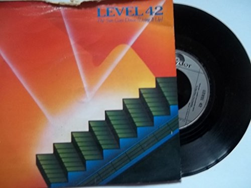 LEVEL 42 - SUN GOES DOWN - 12 inch vinyl