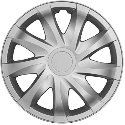 NRM KO037 Radzierblende Draco Silber 15 Zoll 4er Set ,