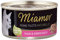 MIAMOR - Feine Filets Naturelle | Nassfutter für ausgewachsene Katzen mit Filetstückchen im eigenen Saft. Fettarmes Ergänzungsfutter in der Dose ohne künstliche Zusätze | 24x80g Thunfisch & Krebs
