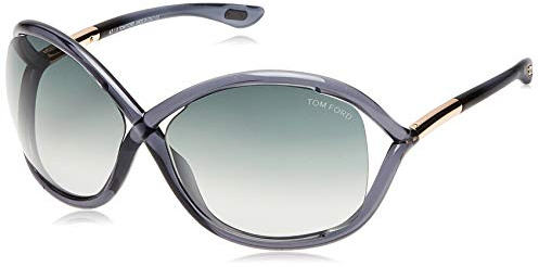 Tom Ford Damen FT0009 0B5 64 Sonnenbrille, Schwarz (Color)
