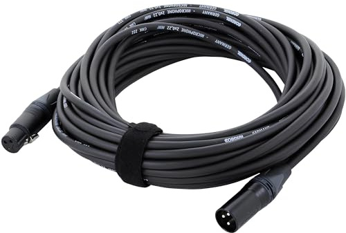 CORDIAL Kabel micro XLR 7,5 m Kabel MICROPHONE Select symmetrisch Standard