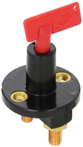 HELLA 6EK 002 843-003 Batterietrennschalter - S33 - Drehbetätigung