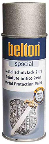 Belton Metallschutzlack 2in1 Eisenglimmer Silber