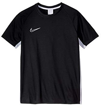 Nike Jungen Dri-Fit Academy T-shirt, Schwarz (Black/White/White), L