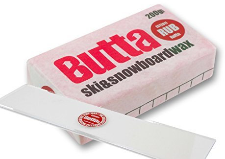 Butta Ski & Snowboard Rub On Wax With Large Scraper by Butta