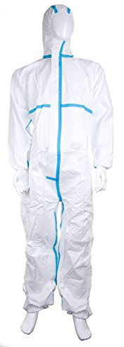 Microporeuse jetables Blanc Taille XXXL