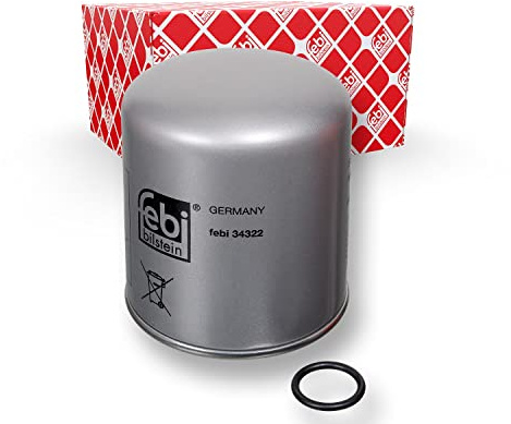febi bilstein 34322 Air Dryer Cartridge with o-ring and oil separator, pack of one
