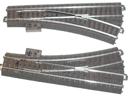 Märklin C-Gleis Weichen 24611 und 24612 aus Startset