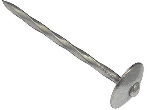 Forgefix SH65B500 Chiodo a Molla zincato 65 mm (Sacchetto da 500 g), Colorato