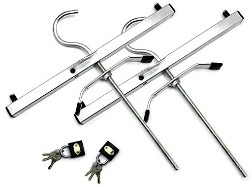 Ladder Clamps with Padlocks x 1 Pair