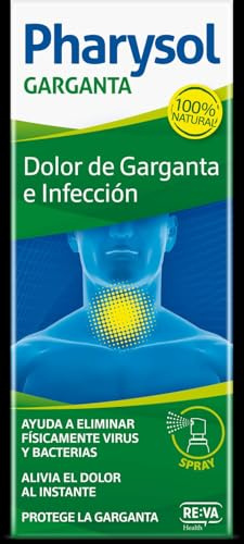 Pharysol Throat Spray for Sore Throat and Infection 30 ml