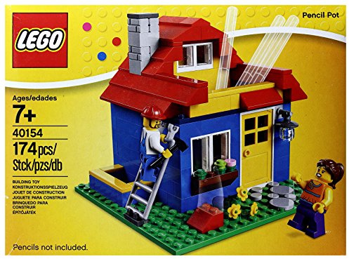 LEGO Pencil Pot 174 Bausatz - Bausätze (7x174 Teile)