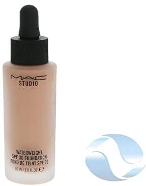 MAC Studio Waterweight Foundation NW25, 30 ml