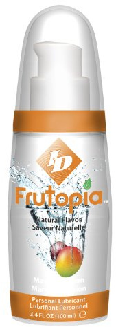 ID Frutopia Mango 100 ml veganes Gleitgel mit fruchtig-exotischem Geschmack