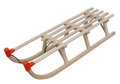 Davos Rodel mit Kappe 120 cm