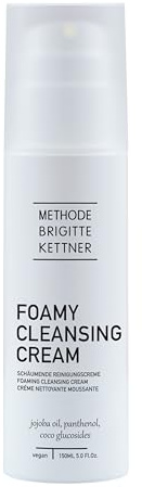 foamy cleansing cream 1 x 150ml - sanfter, effektiver Reinigungsschaum für die normale und Mischhaut mit Jojobaöl