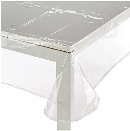 Soleil d'ocre Nappe Quadrat transparent 180x180 KRISTALL, PVC, 180x180 cm, Durchsichtig