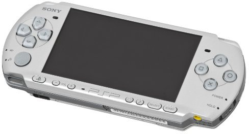 PlayStation Portable - PSP Konsole Slim&Lite Ice Silver (Base Pack)