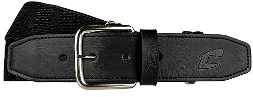 Brute Baseball Belt, Adult, Black