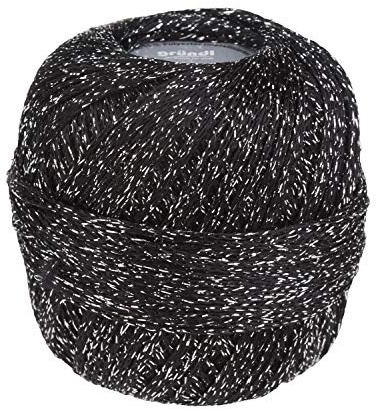 Glitter Gründl Wolle Häkelgarn 25 g Farbe 8213