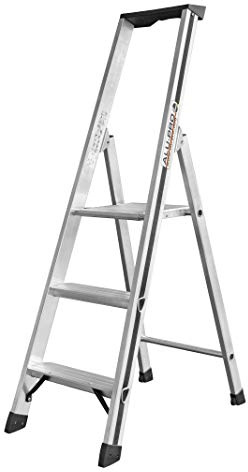 Hymer Pro Escabeau en aluminium avec 3 Étapes 7002603