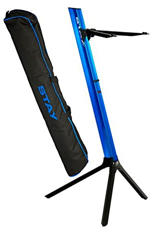 STAY Slim Keyboardständer 110 cm 1 Auflage Blau