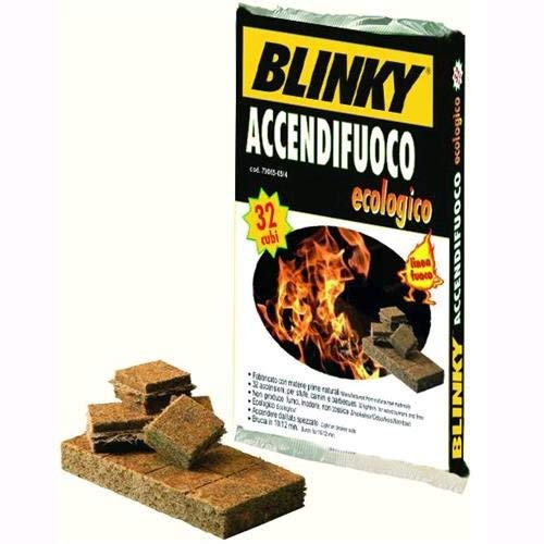 Accendifuoco Blinky Ecologico 32 Cubetti