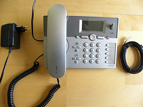 Telekom T-Com Sinus PA300i collection, Schnurgebundenes ISDN Komfort-Tischtelefon und Mobilteil