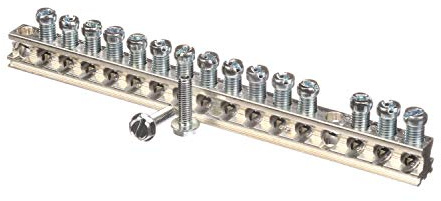 SIEMENS EC2GB15 Ground Bar Kit with 15 Terminal Positions