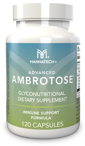 Mannatech Advanced Ambrotose 120 Capsules