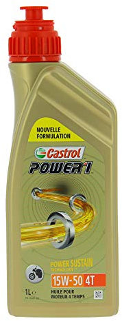 Castrol Power 1 4T Öl Motor 15 W-50 1L