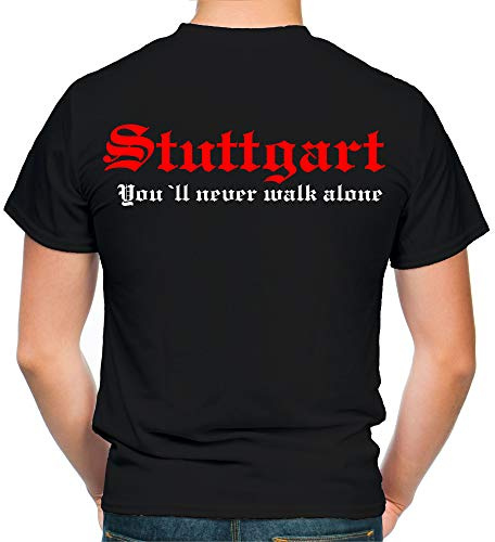 Stuttgart Kranz T-Shirt | Liga | Trikot | Fanshirt | Bundes | M2 (L)