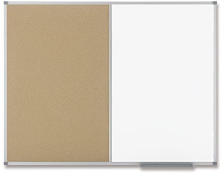 Nobo Kombitafel Kork-/Whiteboard (120x90 cm)