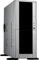 Chieftec LCX-01SL-SL-B Silber/Schwarz PC Gehäuse MediumTower 4 x 5.25 Silber