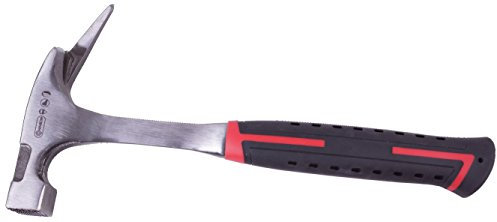 Connex Latthammer geschmiedet, 2K-Griff |Hammer / Zimmermannhammer / Stahlhammer / Werkzeug / COX610765